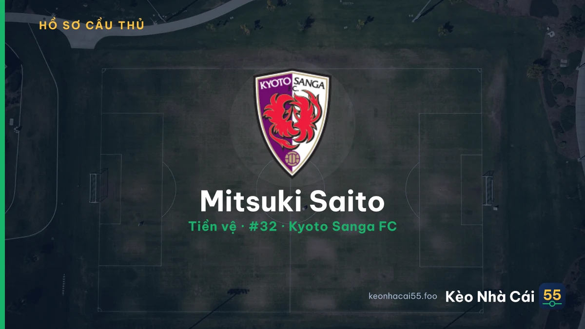 Mitsuki Saito — Kyoto Sanga FC