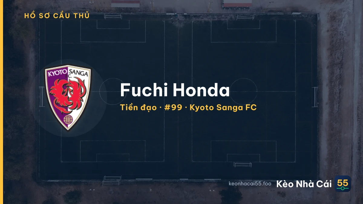 Fuchi Honda — Kyoto Sanga FC