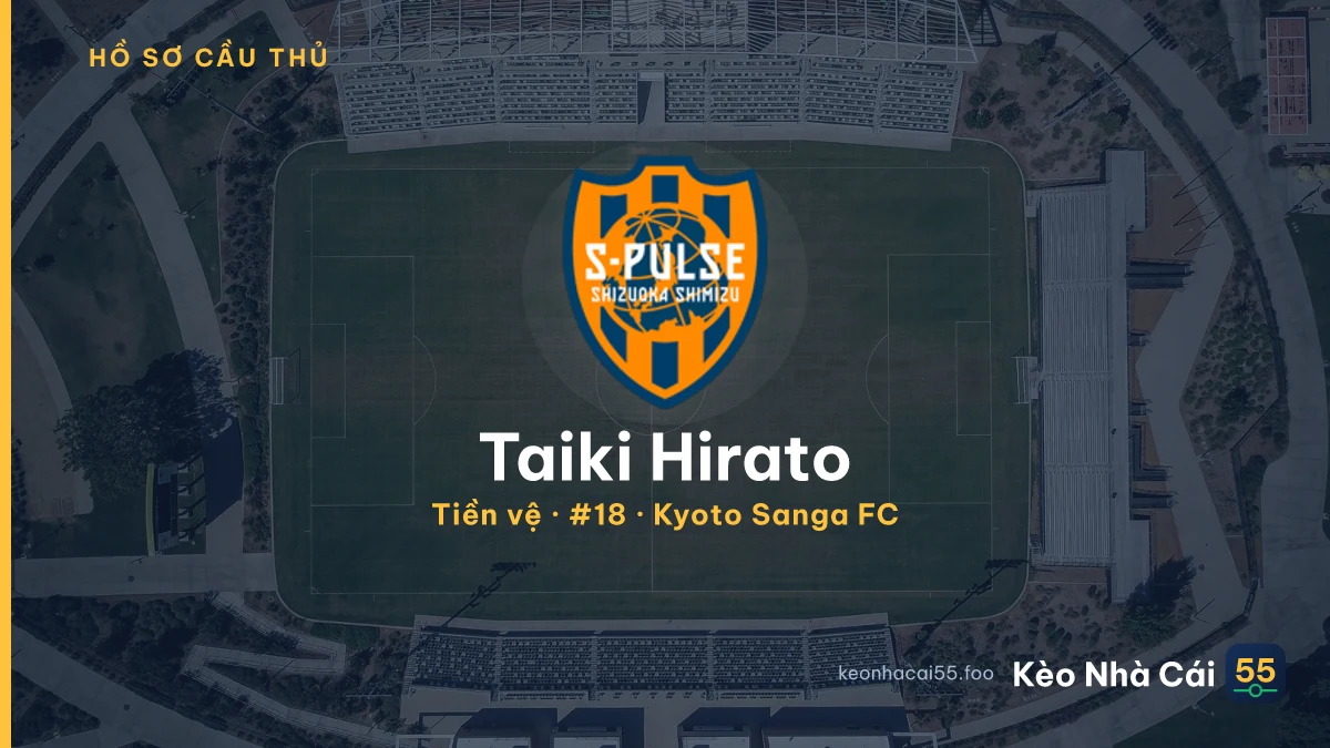 Taiki Hirato — Kyoto Sanga FC