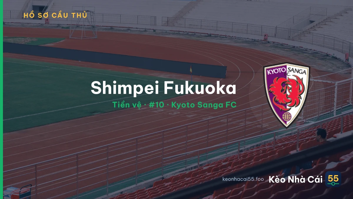 Shimpei Fukuoka — Kyoto Sanga FC