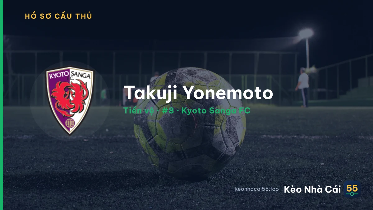 Takuji Yonemoto — Kyoto Sanga FC