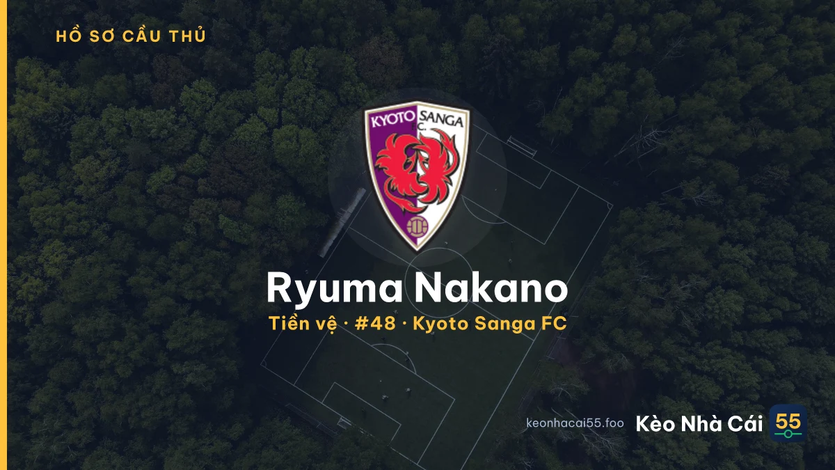 Ryuma Nakano — Kyoto Sanga FC