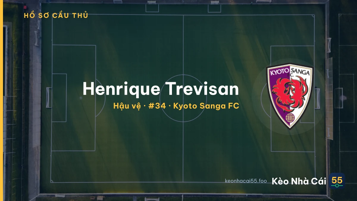 Henrique Trevisan — Kyoto Sanga FC