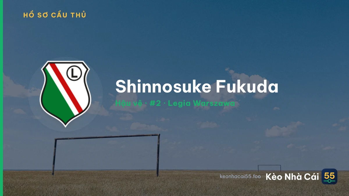 Shinnosuke Fukuda — Legia Warszawa