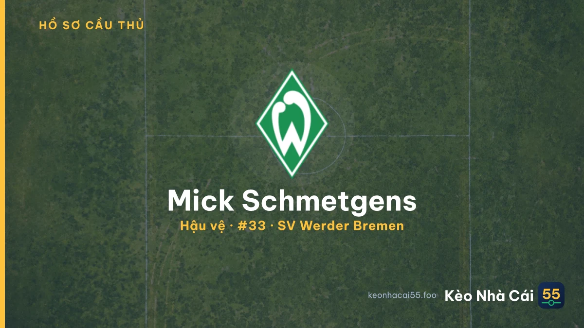 Mick Schmetgens — SV Werder Bremen
