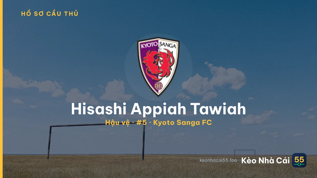 Hisashi Appiah Tawiah — Kyoto Sanga FC