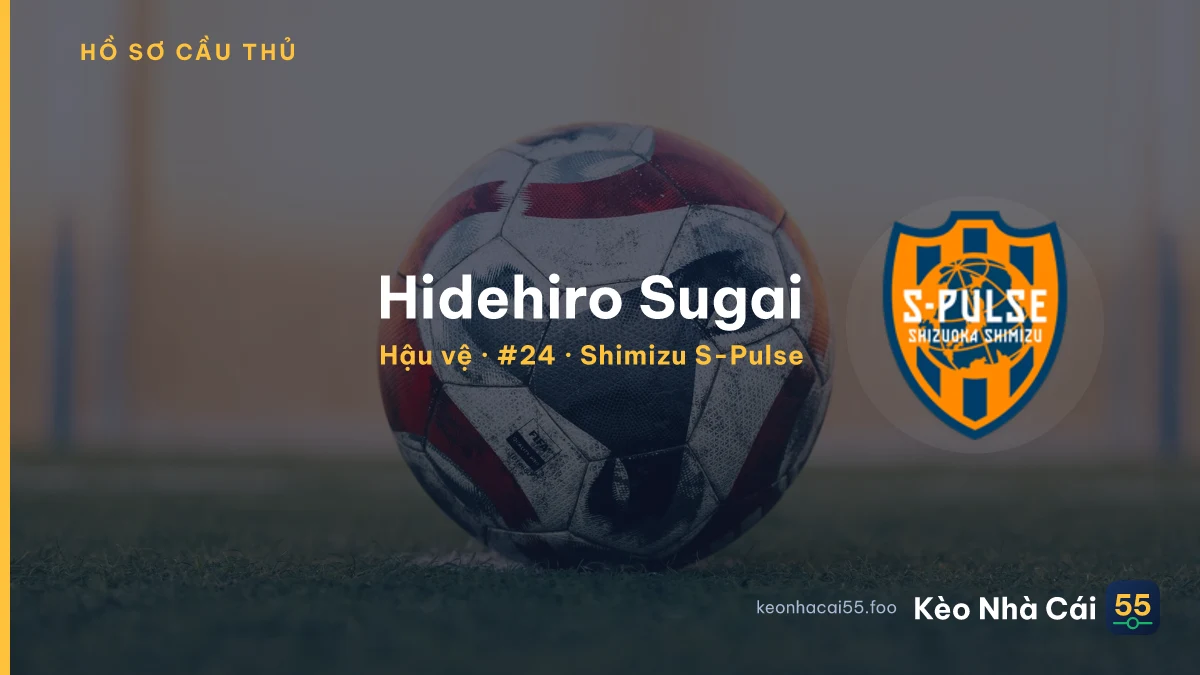 Hidehiro Sugai — Shimizu S-Pulse