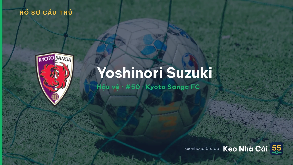 Yoshinori Suzuki — Kyoto Sanga FC