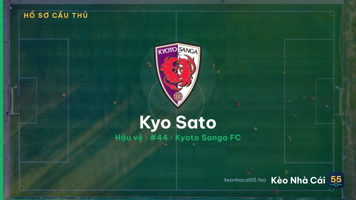 Kyo Sato — Kyoto Sanga FC