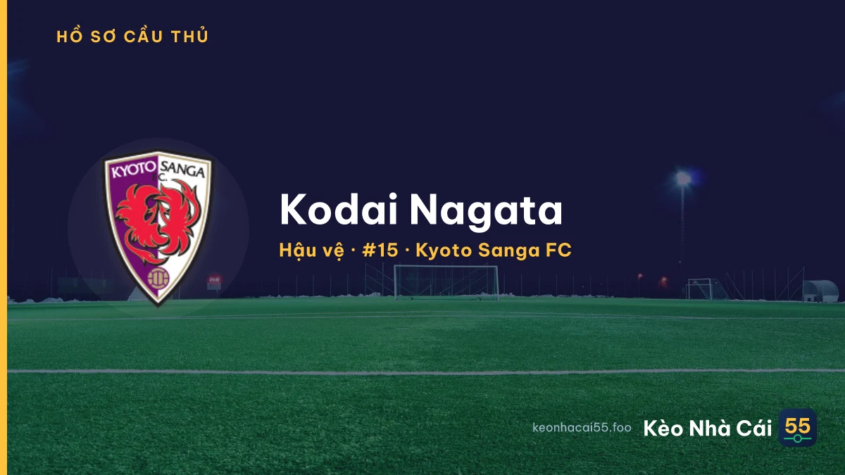Kodai Nagata — Kyoto Sanga FC