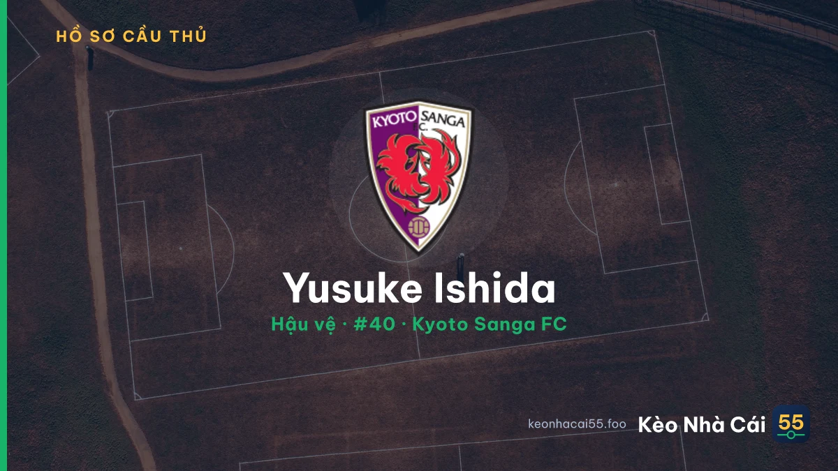 Yusuke Ishida — Kyoto Sanga FC