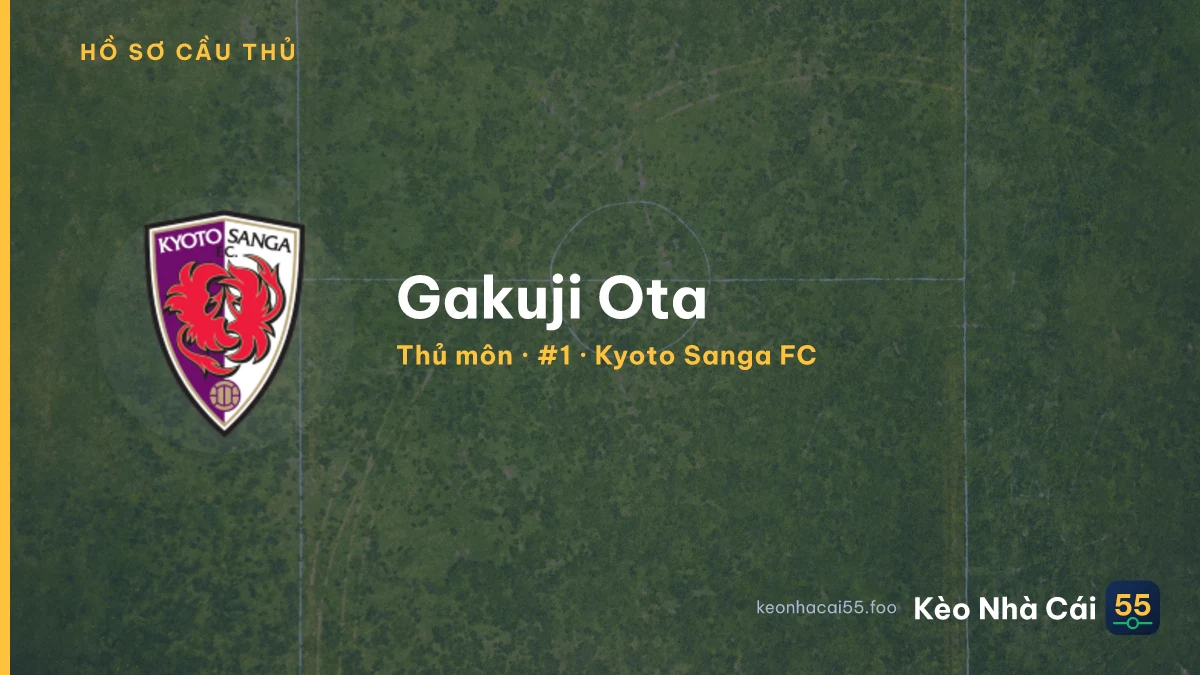 Gakuji Ota — Kyoto Sanga FC