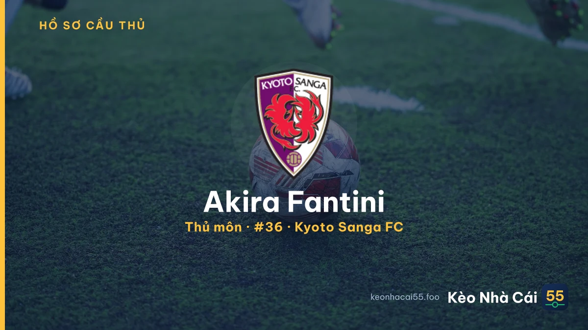 Akira Fantini — Kyoto Sanga FC