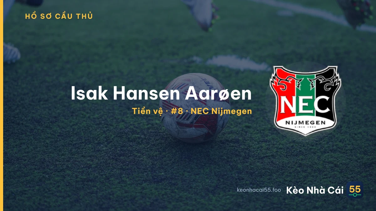 Isak Hansen Aarøen — NEC Nijmegen