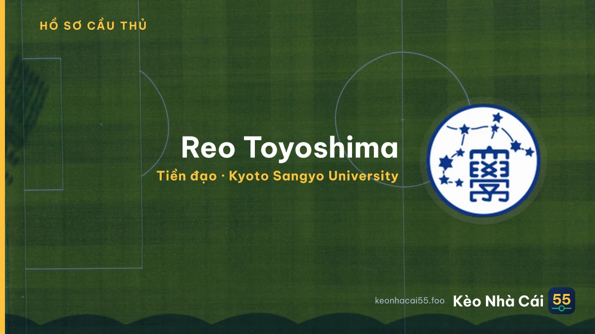 Reo Toyoshima — Kyoto Sangyo University