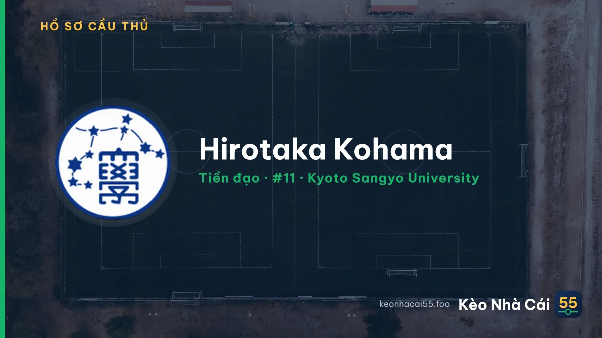 Hirotaka Kohama — Kyoto Sangyo University