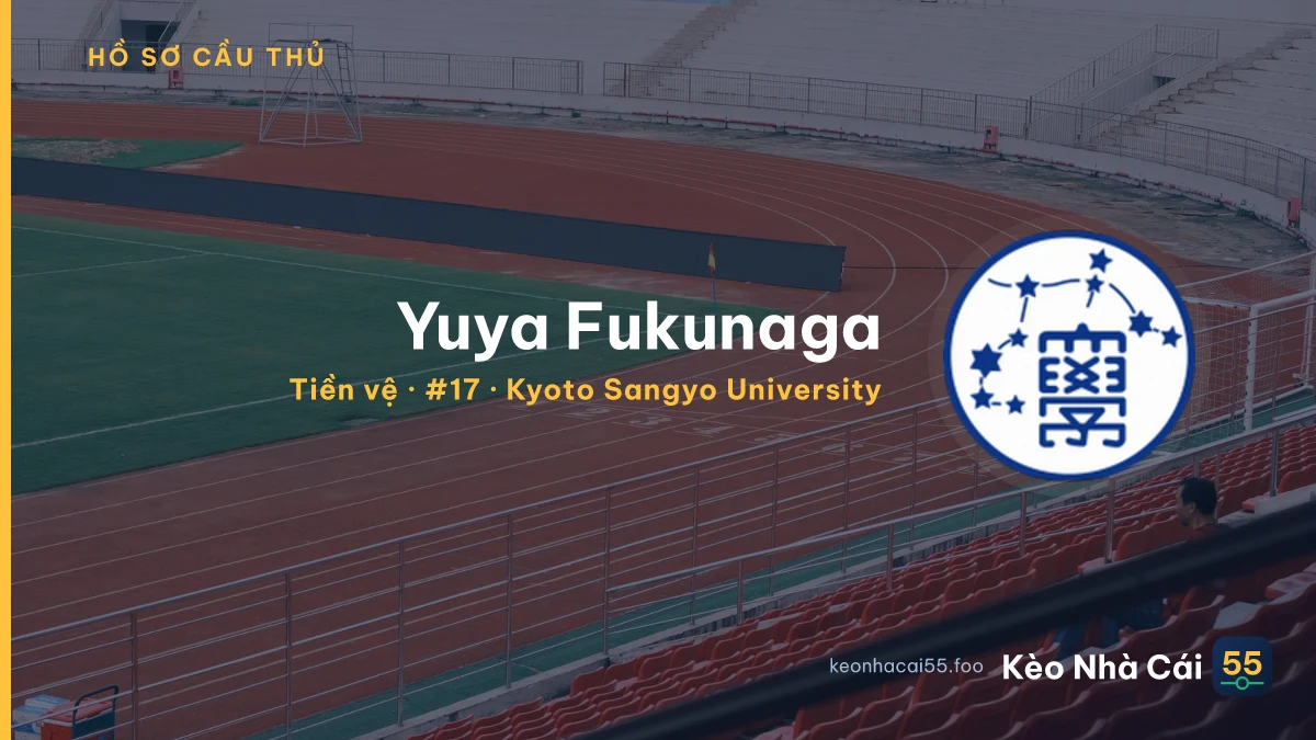 Yuya Fukunaga — Kyoto Sangyo University