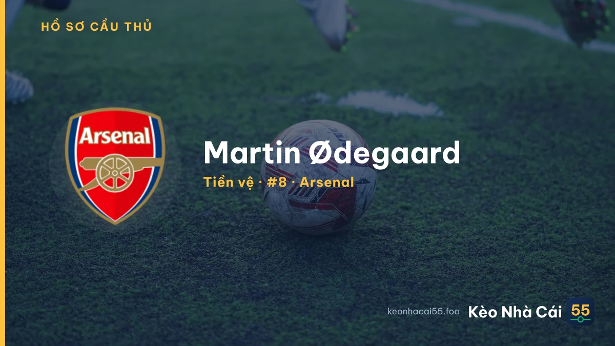Martin Ødegaard — Arsenal