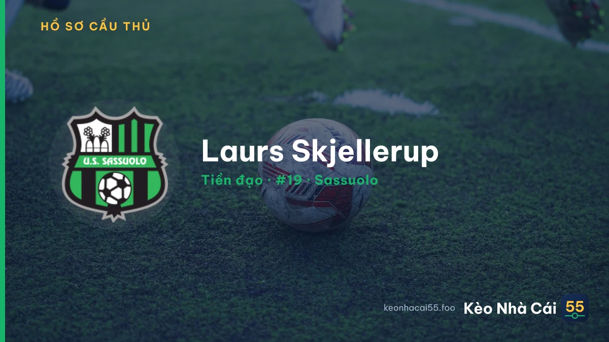 Laurs Skjellerup — Sassuolo
