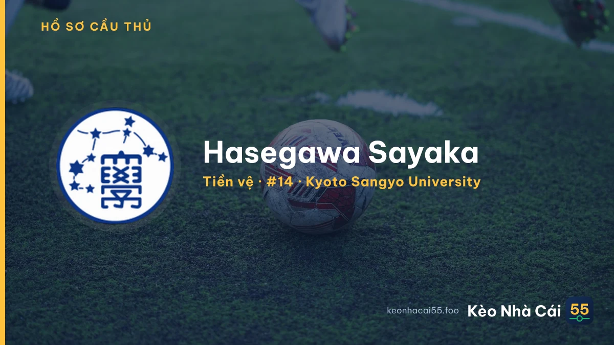 Hasegawa Sayaka — Kyoto Sangyo University