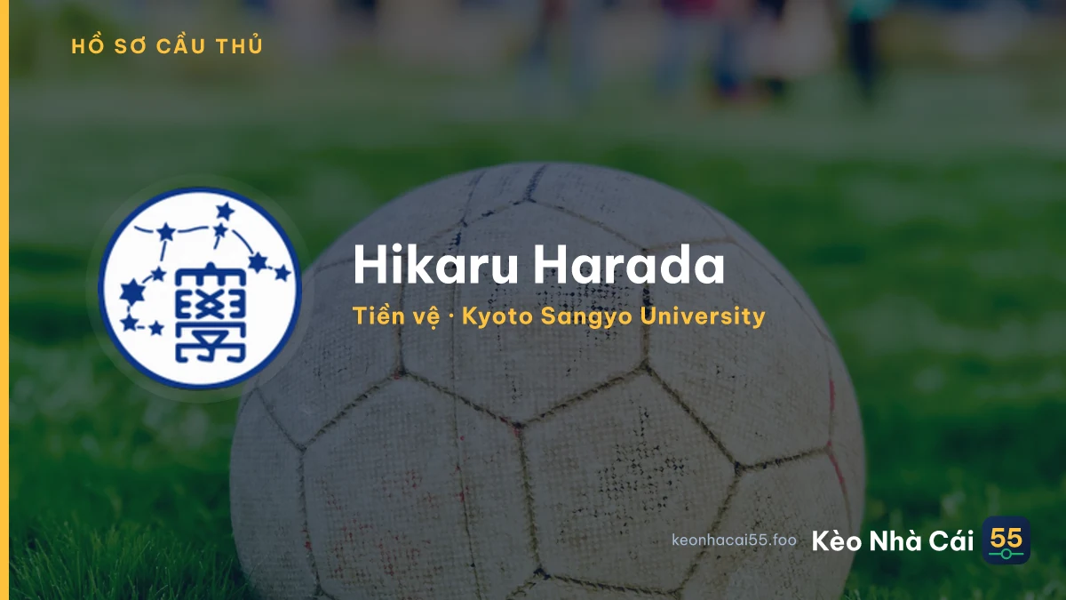 Hikaru Harada — Kyoto Sangyo University