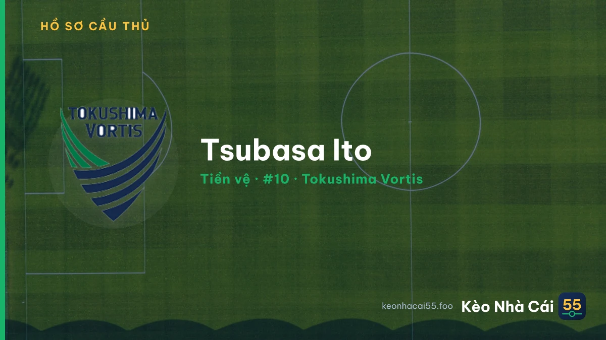 Tsubasa Ito — Tokushima Vortis