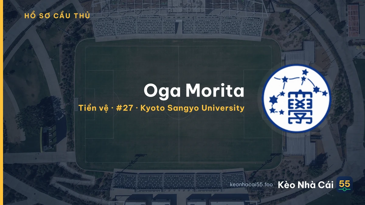Oga Morita — Kyoto Sangyo University