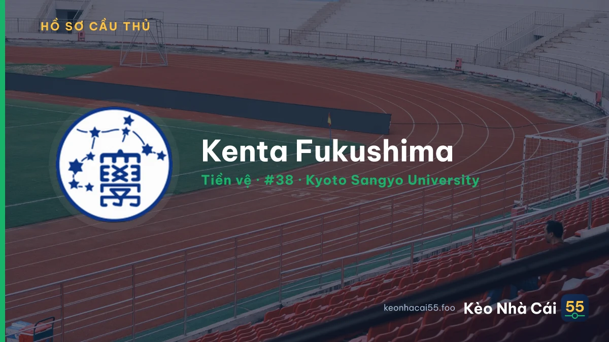 Kenta Fukushima — Kyoto Sangyo University
