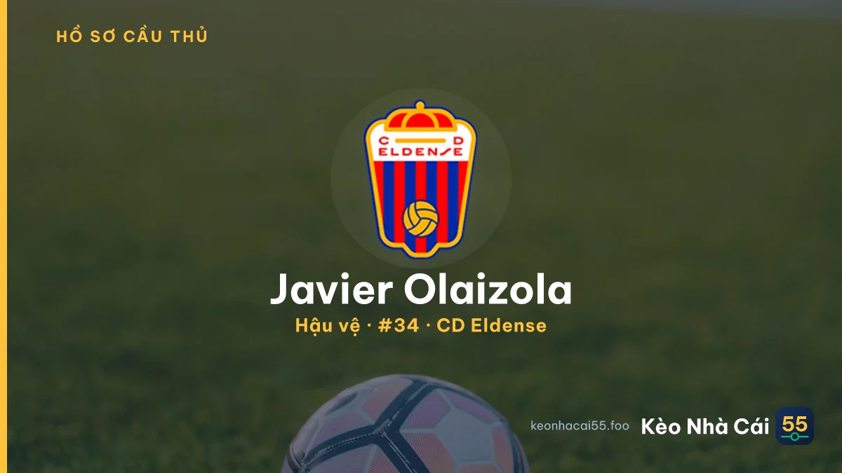 Javier Olaizola — CD Eldense
