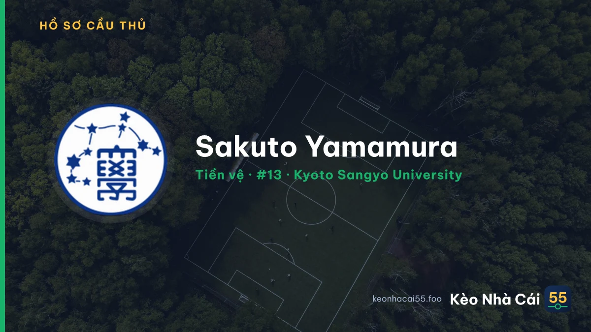 Sakuto Yamamura — Kyoto Sangyo University