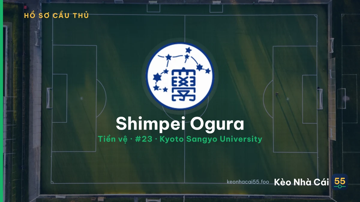 Shimpei Ogura — Kyoto Sangyo University
