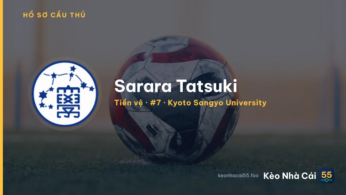 Sarara Tatsuki — Kyoto Sangyo University