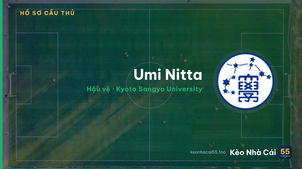 Umi Nitta — Kyoto Sangyo University