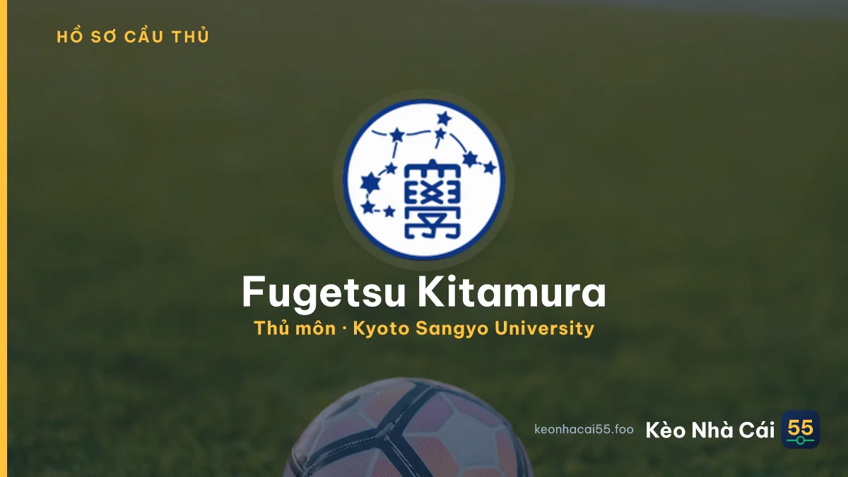 Fugetsu Kitamura — Kyoto Sangyo University