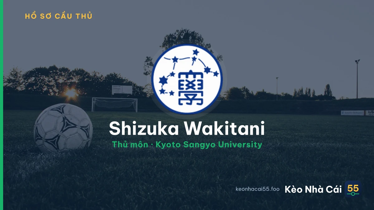 Shizuka Wakitani — Kyoto Sangyo University