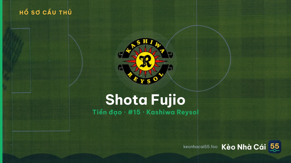 Shota Fujio — Kashiwa Reysol