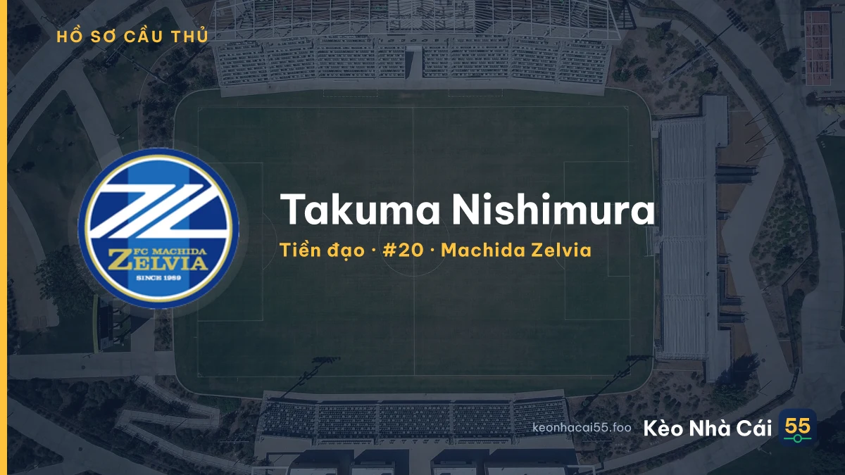 Takuma Nishimura — Machida Zelvia