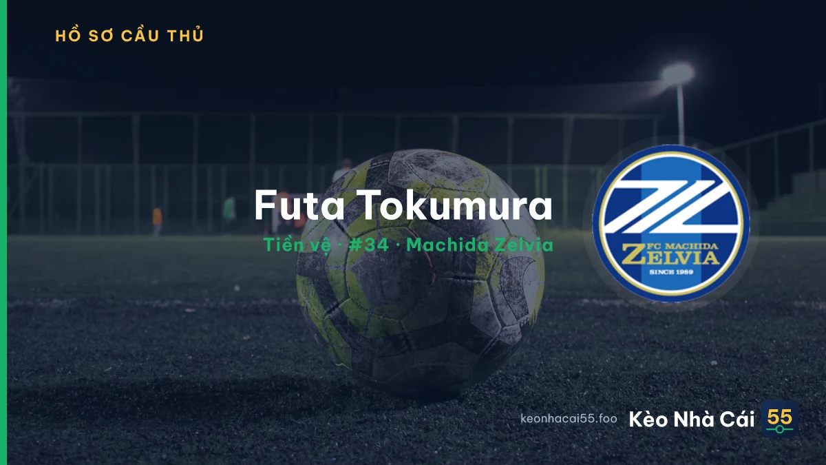 Futa Tokumura — Machida Zelvia