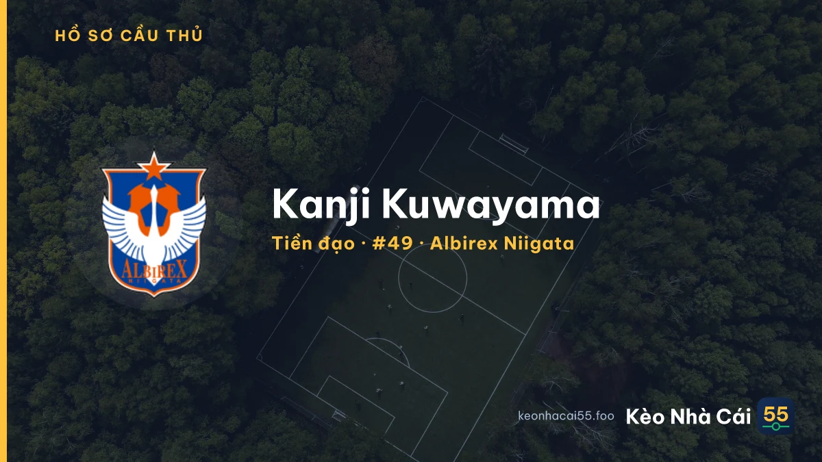 Kanji Kuwayama — Albirex Niigata