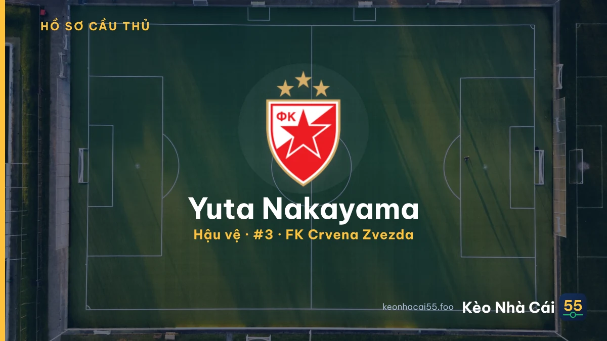 Yuta Nakayama — FK Crvena Zvezda