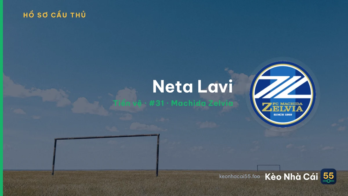 Neta Lavi — Machida Zelvia