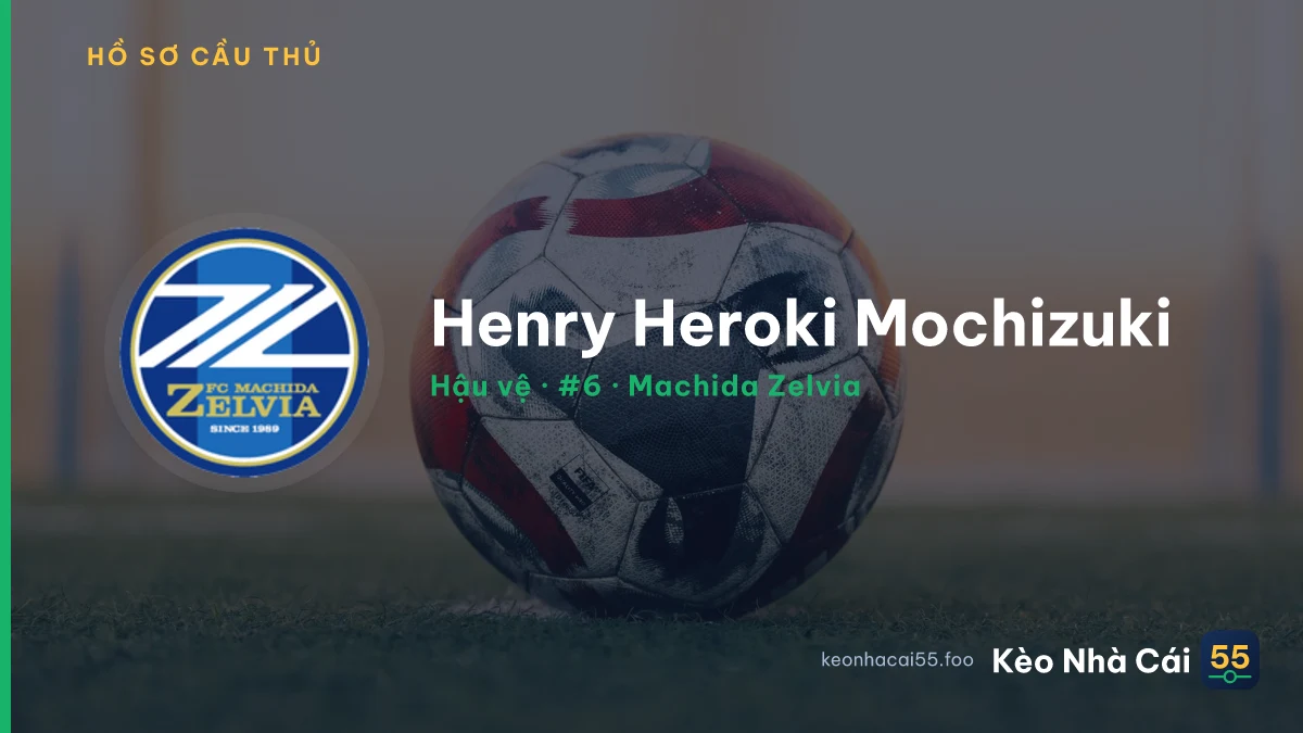 Henry Heroki Mochizuki — Machida Zelvia