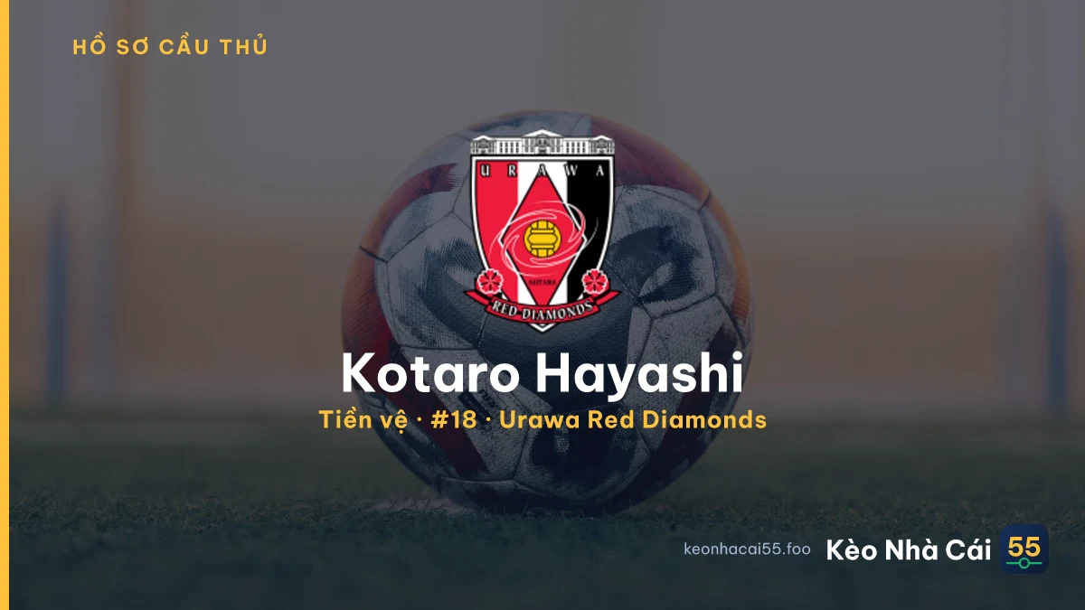 Kotaro Hayashi — Urawa Red Diamonds