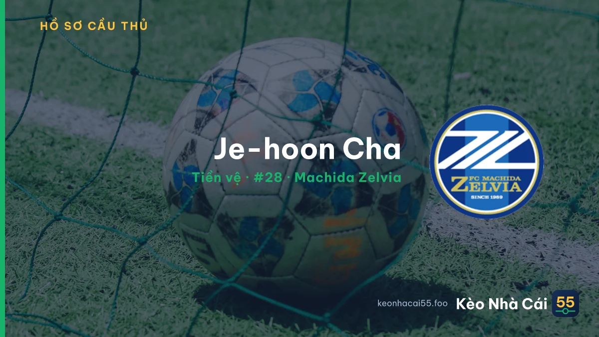 Je-hoon Cha — Machida Zelvia