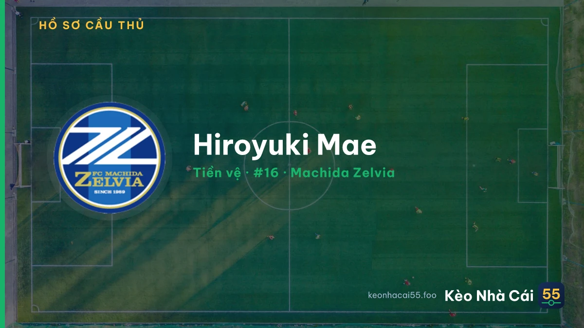 Hiroyuki Mae — Machida Zelvia