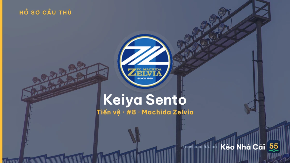 Keiya Sento — Machida Zelvia