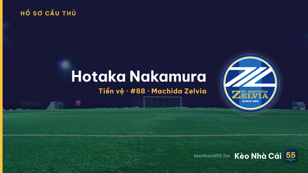 Hotaka Nakamura — Machida Zelvia