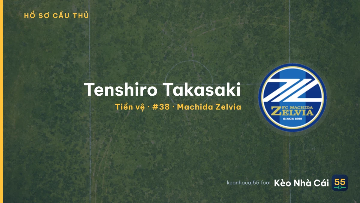 Tenshiro Takasaki — Machida Zelvia