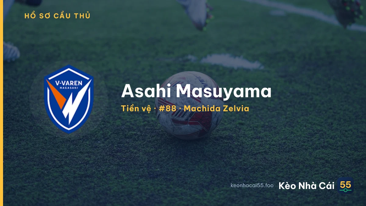 Asahi Masuyama — Machida Zelvia