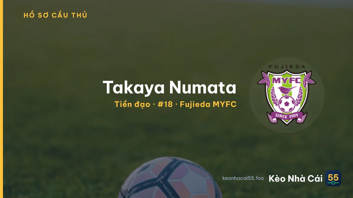 Takaya Numata — Fujieda MYFC